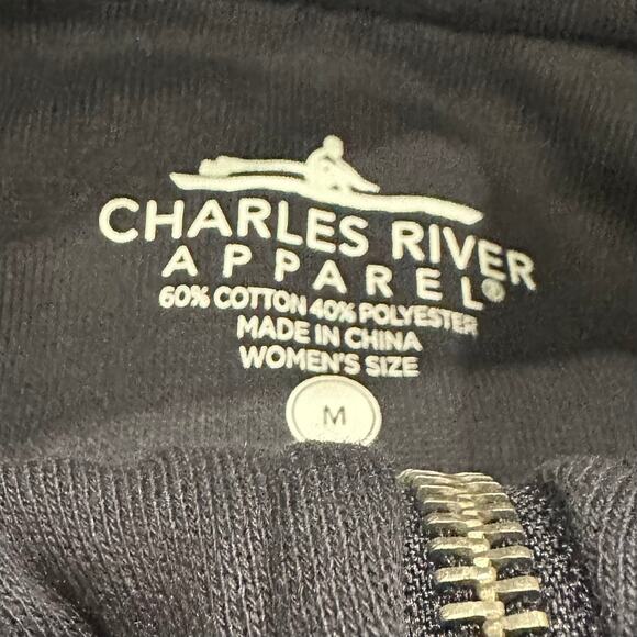 WOMEN'S CROSSWIND QUARTER ZIP SWEATSHIRT NAVY SIZE M - Picture 6 of 7